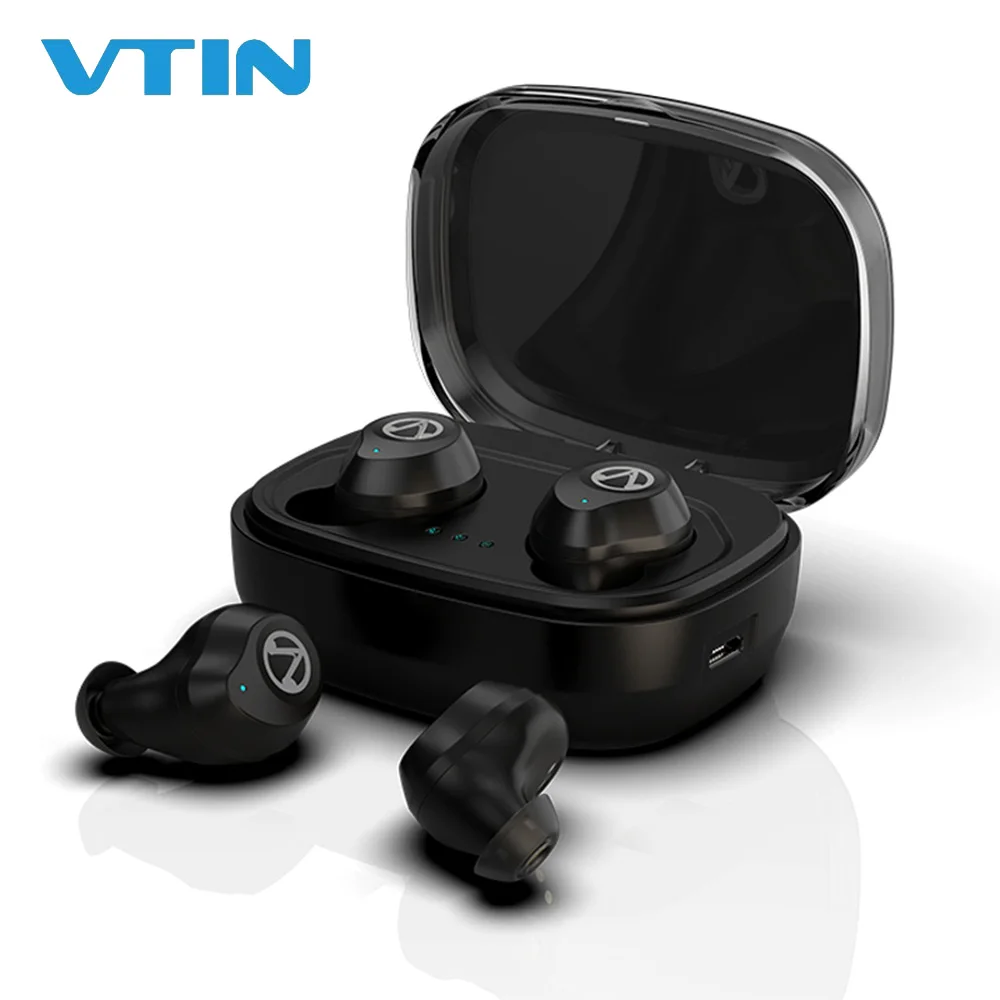 TWS-наушники IPX7 водонепроницаемые с сенсорным управлением Bluetooth 5 0 зарядным чехлом