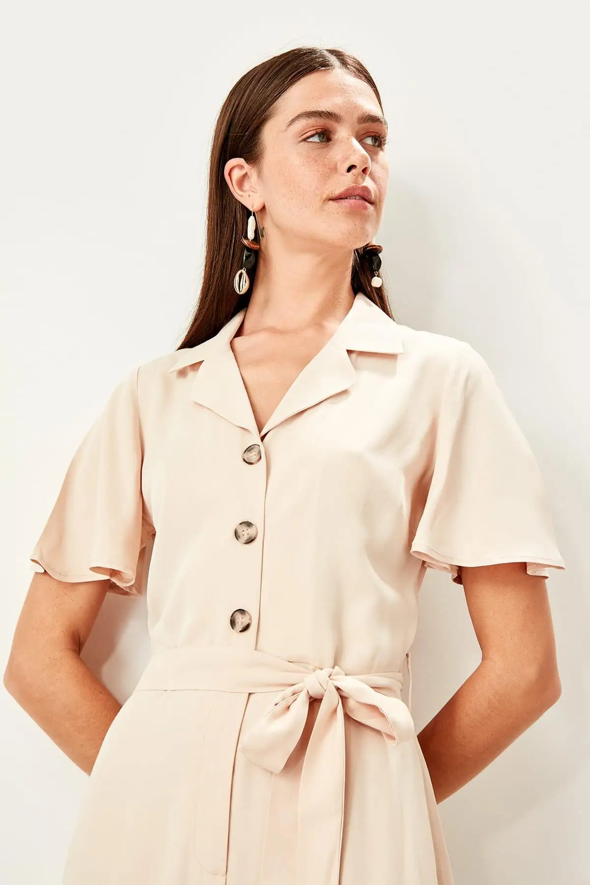 Trendyol комбинезон со шнуровкой TWOSS19ST0133 |