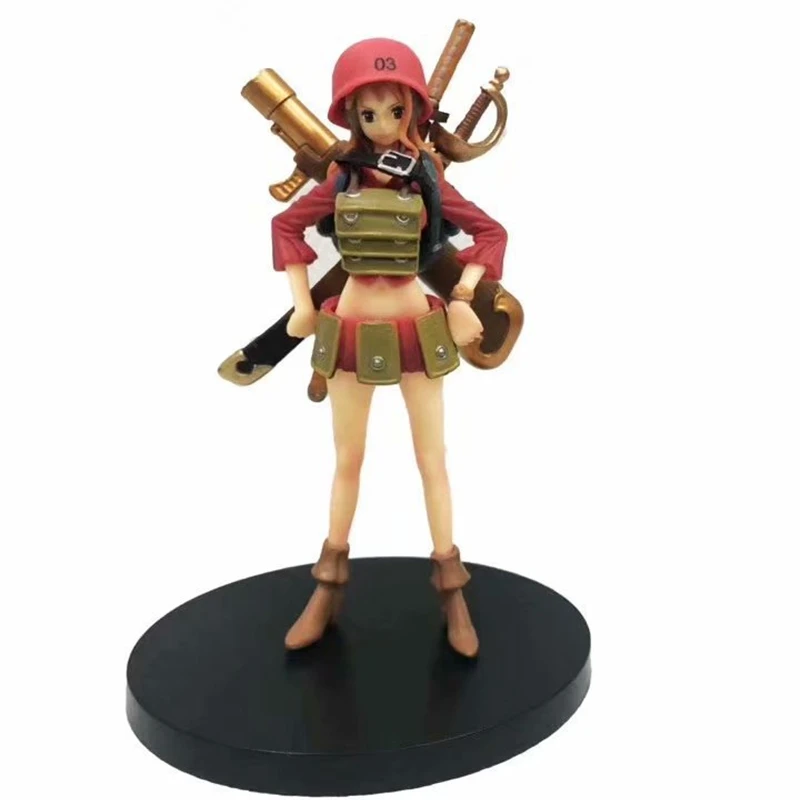 Аниме One Piece Film Z Nami Battle Ver. Экшн фигурка из ПВХ Коллекционная модель детские