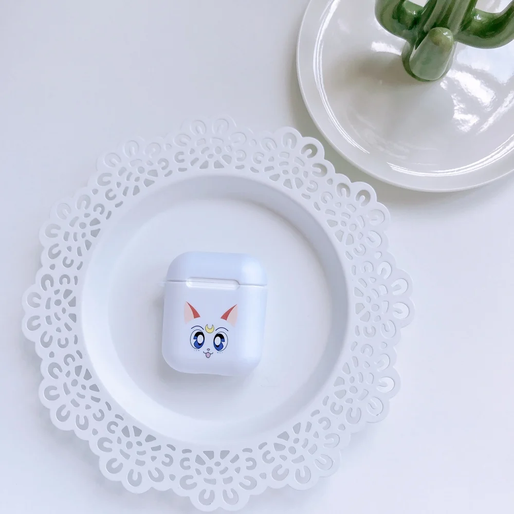 Чехол с мультяшным единорогом для зарядки наушников s для AirPods Защитный Мягкий чехол для Apple Airpods 1 2 Беспроводная зарядная коробка