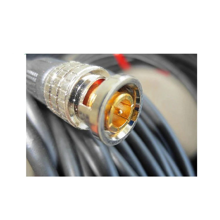 Коаксиальный кабель 10 м RG59 коаксиальный BNC штекер разъем папа длина для CCTV камеры