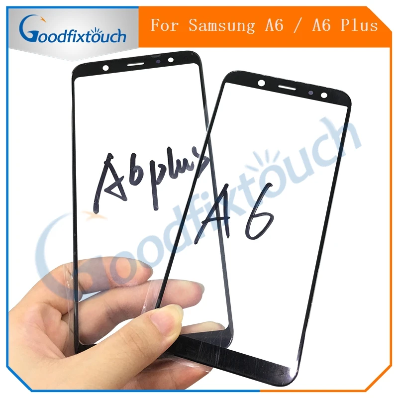 

Внешнее Защитное стекло для Samsung Galaxy A6 Plus A6 + 2018