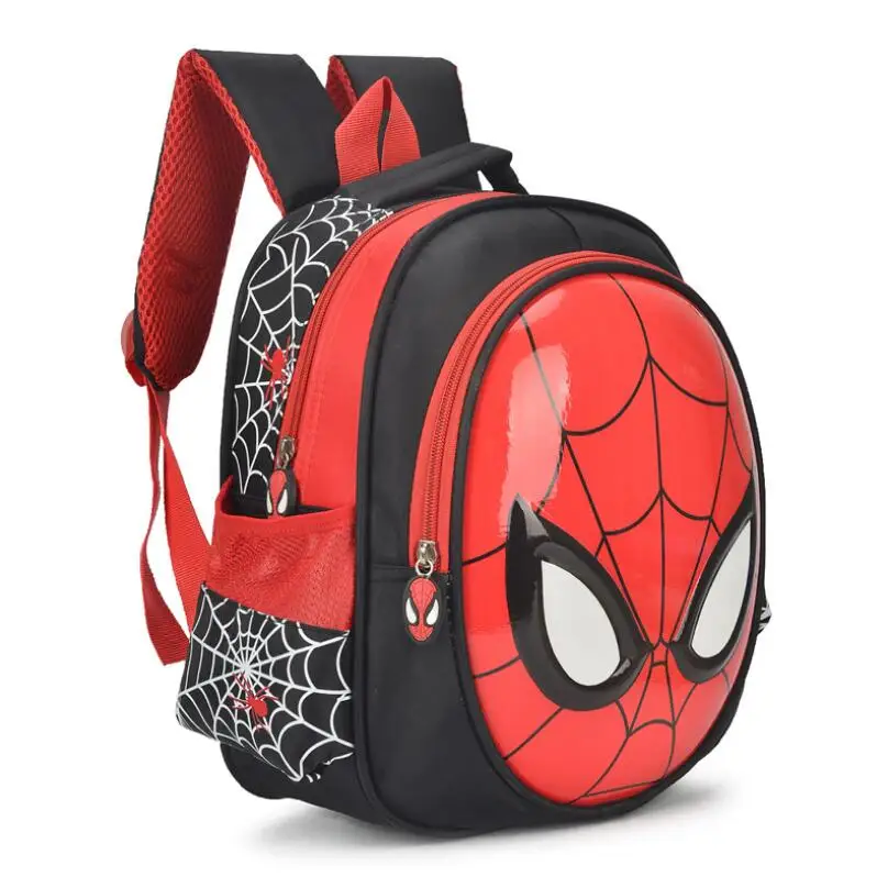 Мультяшный детский школьный рюкзак для мальчиков мстители подходит детей в