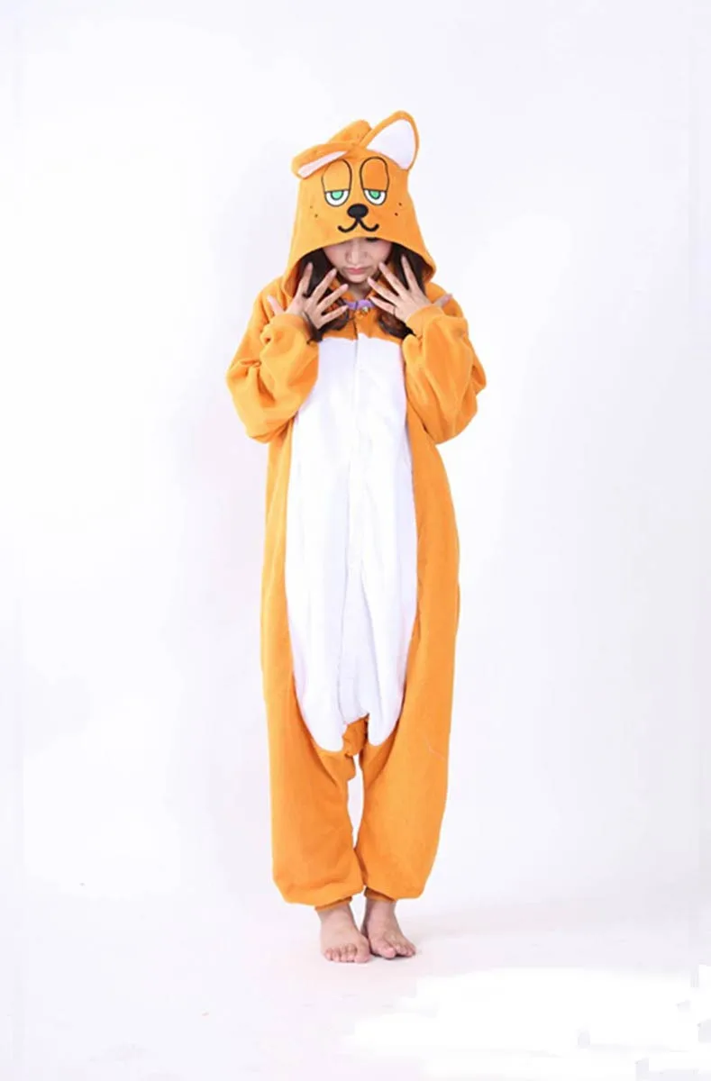 Гарфилд Onesie мужской пижамы для взрослых пижамы Хэллоуин для рождественской вечеринки Костюмы для косплея домашняя одежда