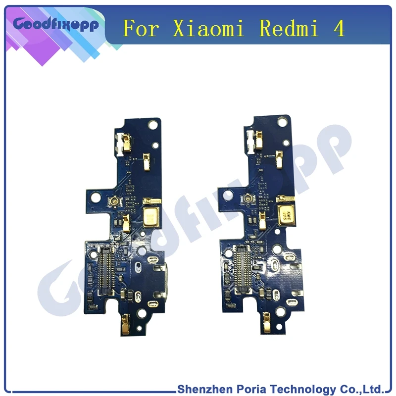 Гибкий кабель для телефона Xiaomi Redmi 4 Micro USB зарядное устройство Порт док станция
