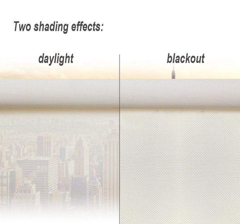Солнцезащитные светонепроницаемые роликовые жалюзи 99% для гостиной уличные