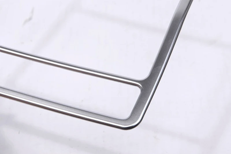 Chrome Car Accessories Roof Reading Light Decorative Frame Trim for Land Rover Discovery Sport Range Rover Evoque