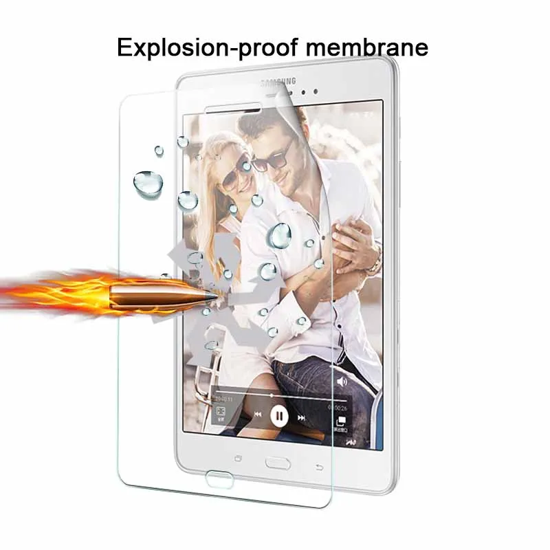На sale1 шт Взрывозащищенная нано мягкая пленка для Samsung Galaxy Tab A T351 AS T355 8 0 &quotTAB