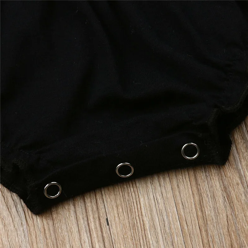 Боди с лямкой на шее для маленьких девочек летняя хлопковая одежда модная