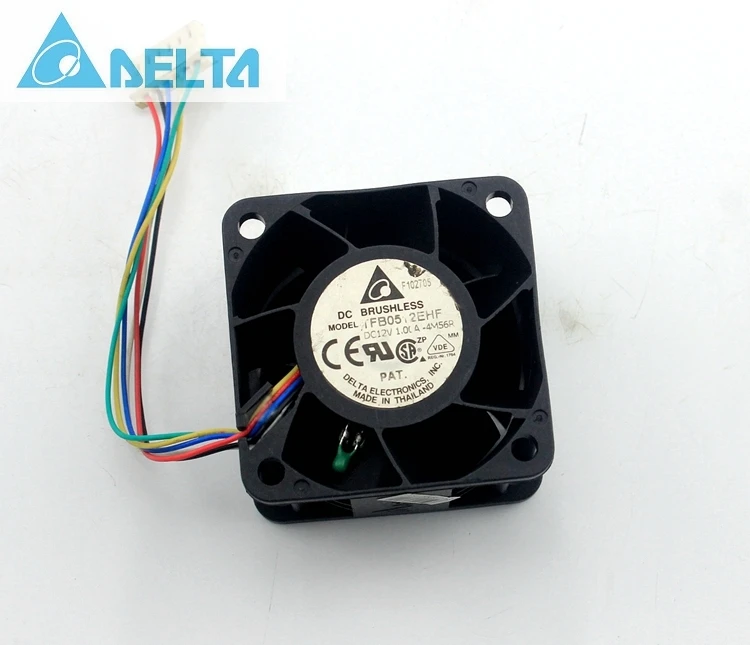 Для delta TFB0512EHF 5032 5 см мощный 12 В 1.00A датчик контроля температуры ШИМ осевой
