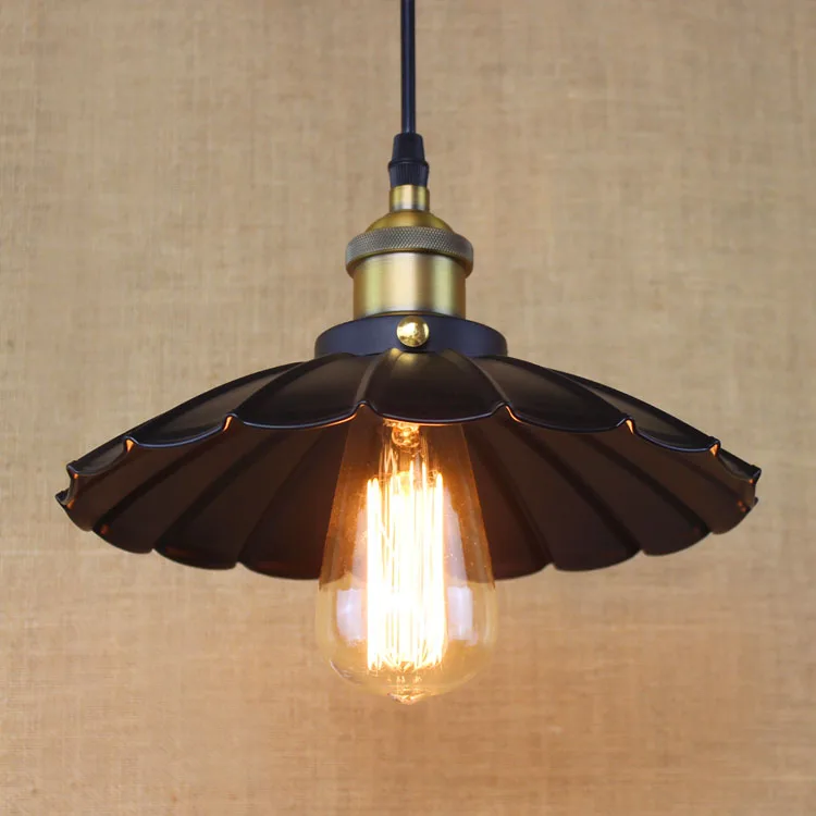 Эдисон Лофт RH Промышленный Склад подвесные светильники американский кантри