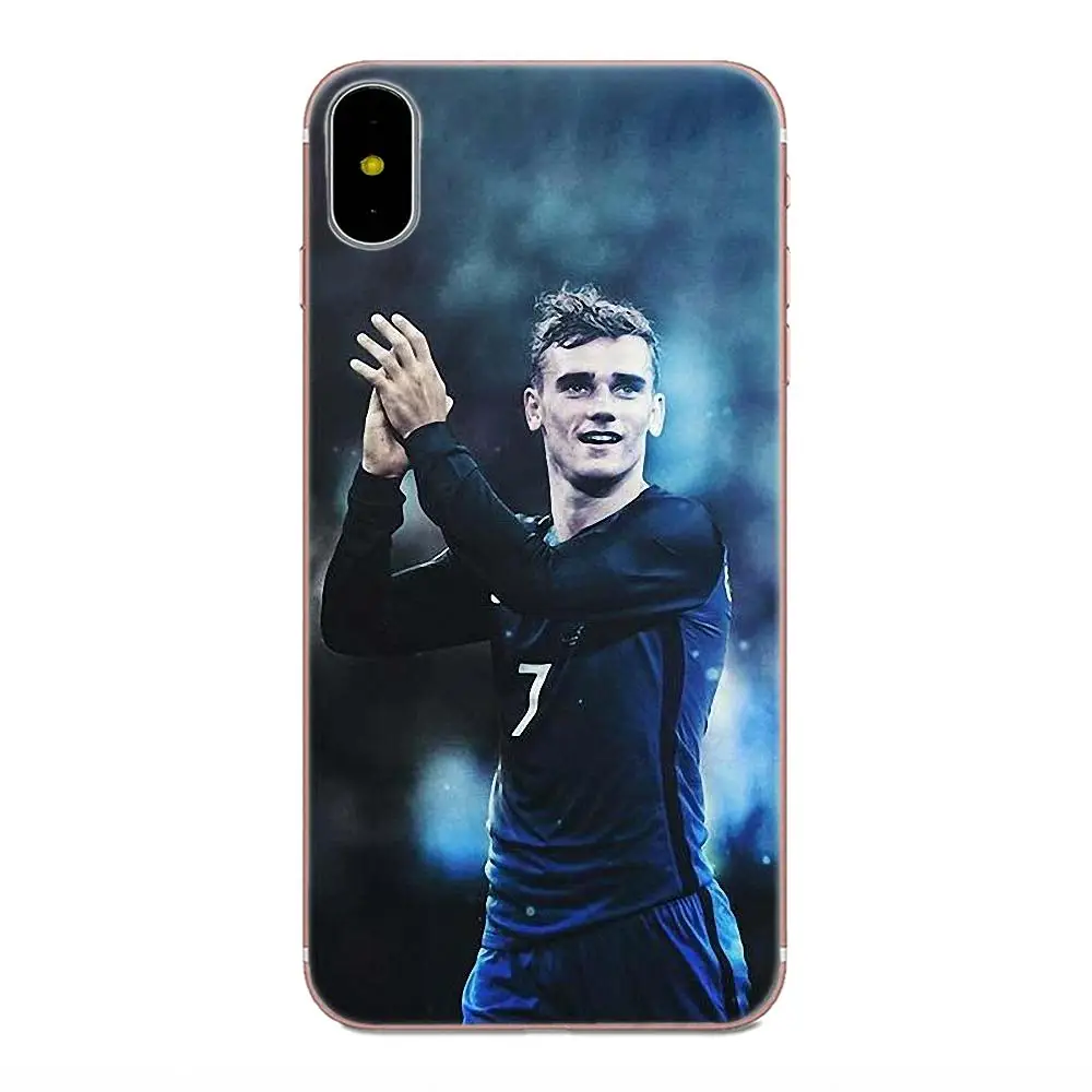 Diy Painted Cool Antoine Griezmann For Xiaomi Note 3 4 Mi3 Mi4 Mi4C Mi4i Mi5 Mi 5S 5X 6 6X A1 Max Mix 2 | Мобильные телефоны и