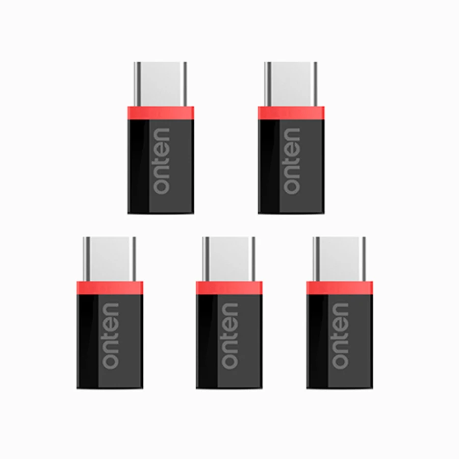 5 шт. USB Type C к Micro Адаптерный разъем OTG конвертер для Macbook Nexus адаптер Xiaomi 6|Адаптеры