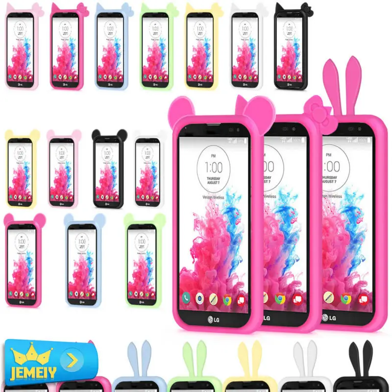 Universal Phone Bumper For LG L bello d335 /L80 /nexus 5 /optimus g pro e988 /V10 Gel Soft Silicon Border Case Large Size |