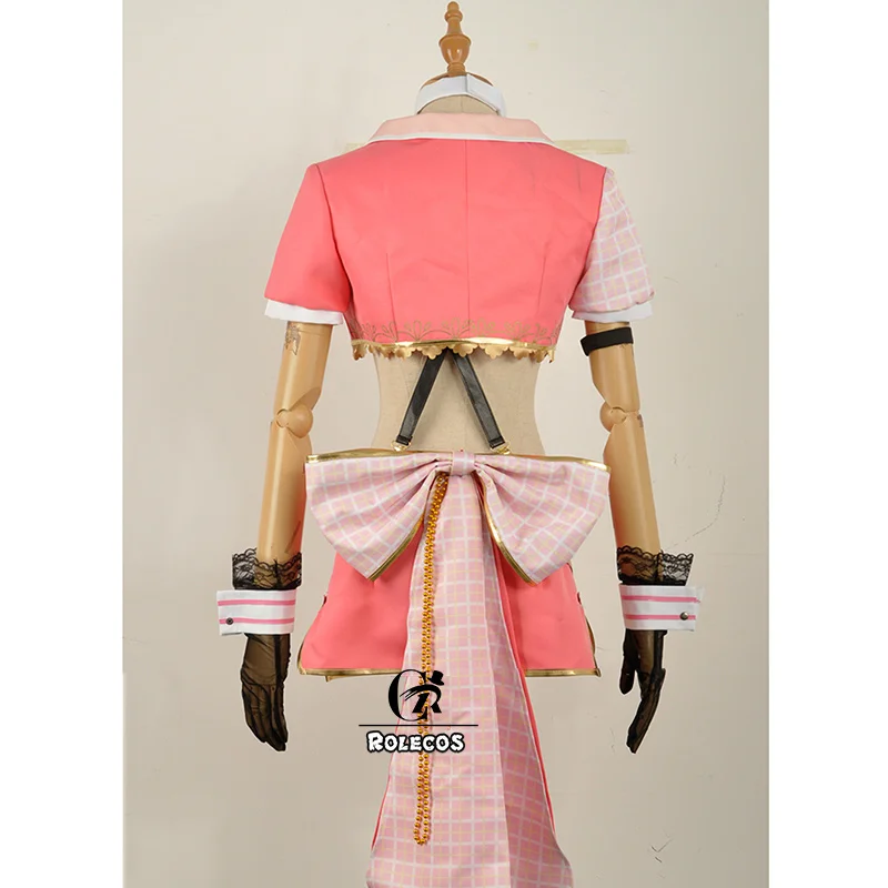ROLECOS аниме Love Live Kotori Minami карнавальный костюм милое платье для костюмированной