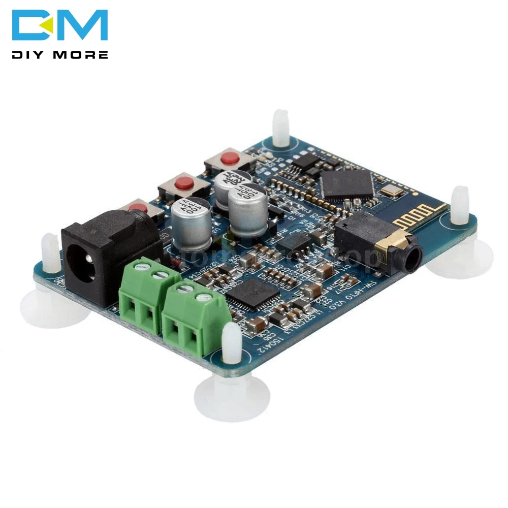 DC 12V Bluetooth 4 0 PAM8610 Аудио приемник стерео усилитель плата 10 Вт 2X10W модуль