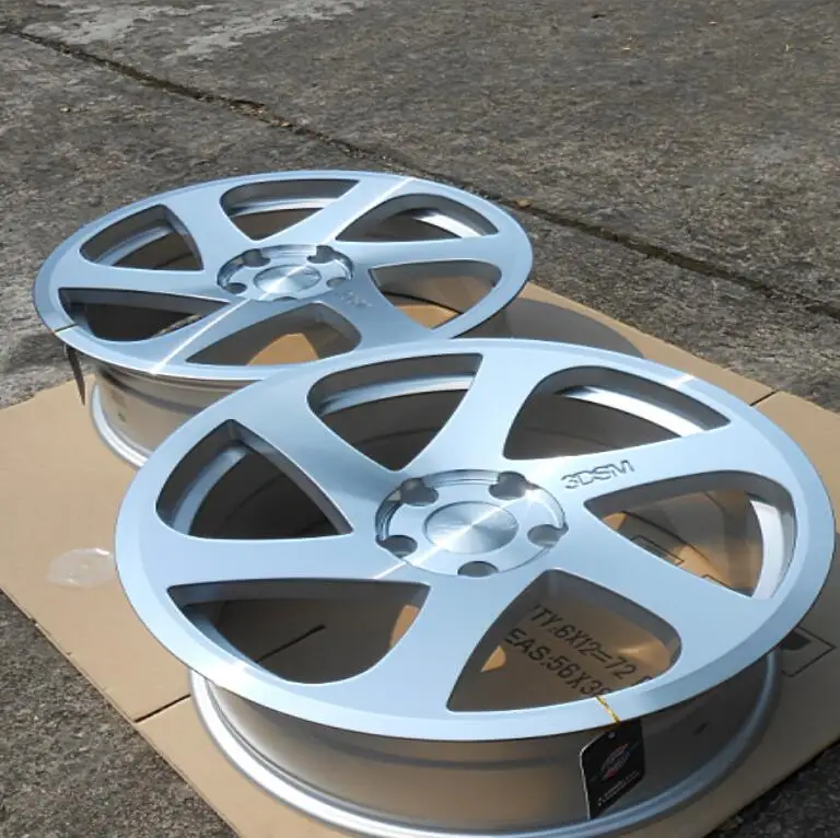 3DSM 18 дюймов 18X8.0 5X100 5X105 5x108 5x114 3 5X120 Автомобильные Колесные диски из сплава|Диски