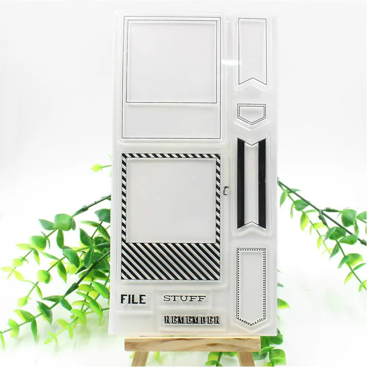 

Помните прозрачные силиконовые штампы для DIY скрапбукинга/изготовления карт/Детские Рождественские забавные украшения