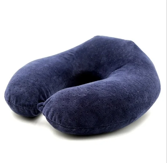 Дорожная U образная подушка CAMMITEVER удобный подголовник для поддержки шеи ухода за