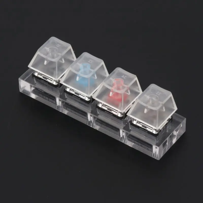 Gateron MX Переключатель акриловые механические клавиатуры переключатель 4