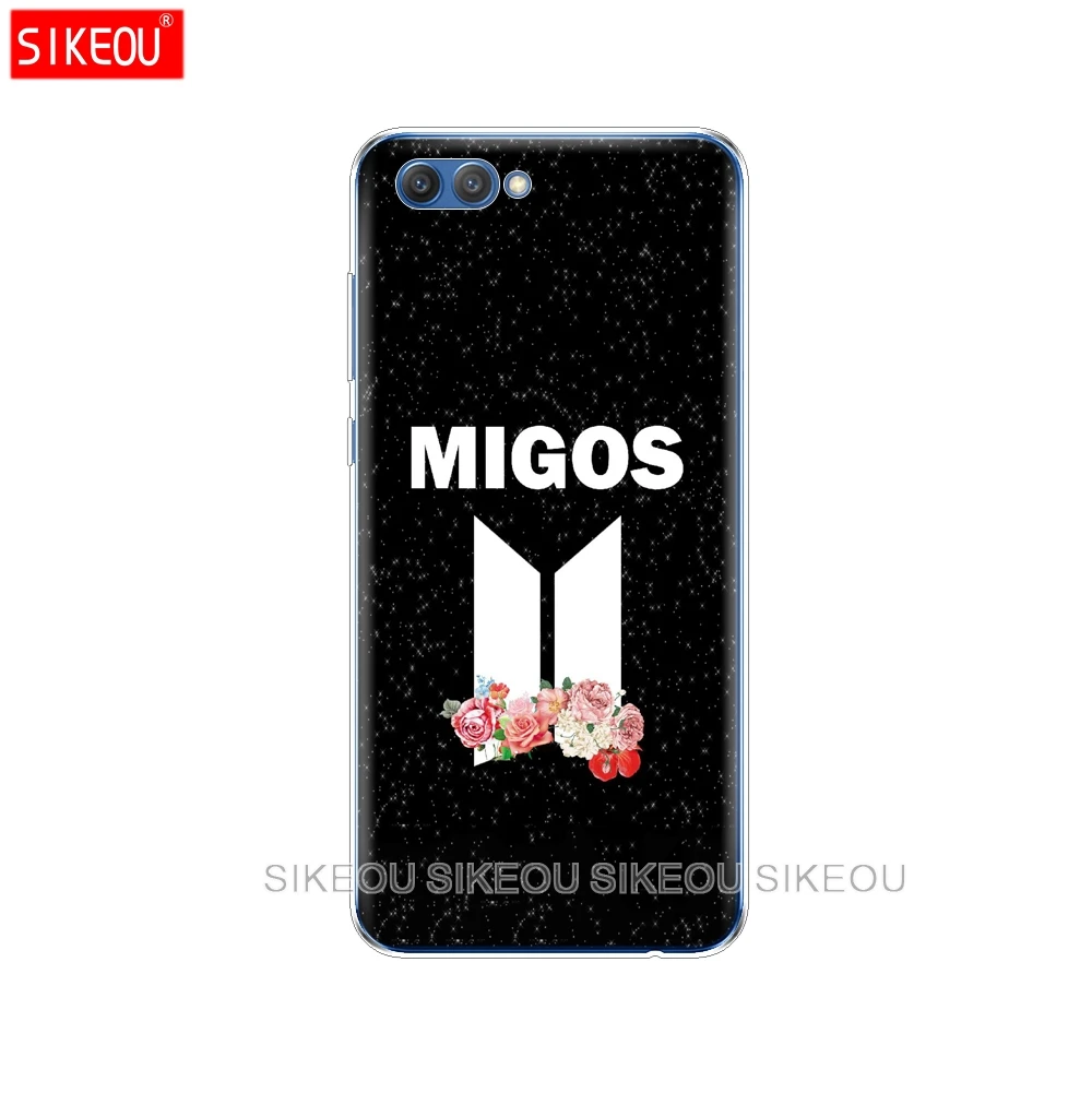 Силиконовый чехол для телефона Huawei Honor 10 V10 3c 4C 5c 5x 4A 6A 6C pro 6X 7X 6 7 8 9 LITE Migos Coque |