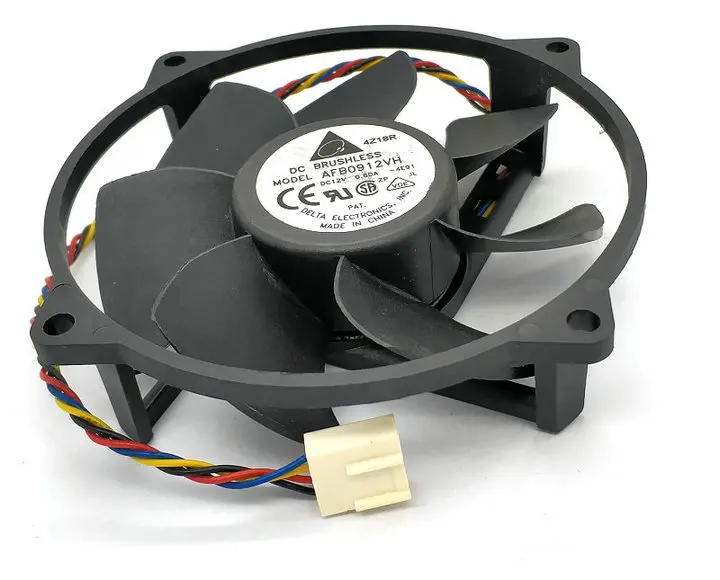 Бесплатная доставка четырехпроводные 4-контактные кулеры для процессора Delta