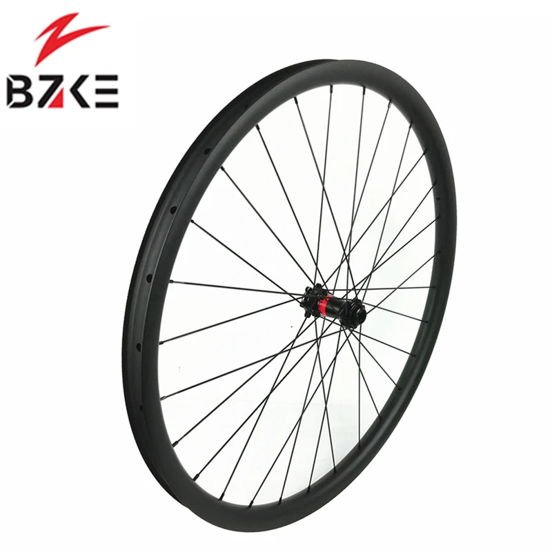 Колеса MTB 29 Углеродные велосипедные колеса для все горы 29er карбоновые колеса boost велосипедные колеса для AM 36 мм ширина Novatec XDS641/642