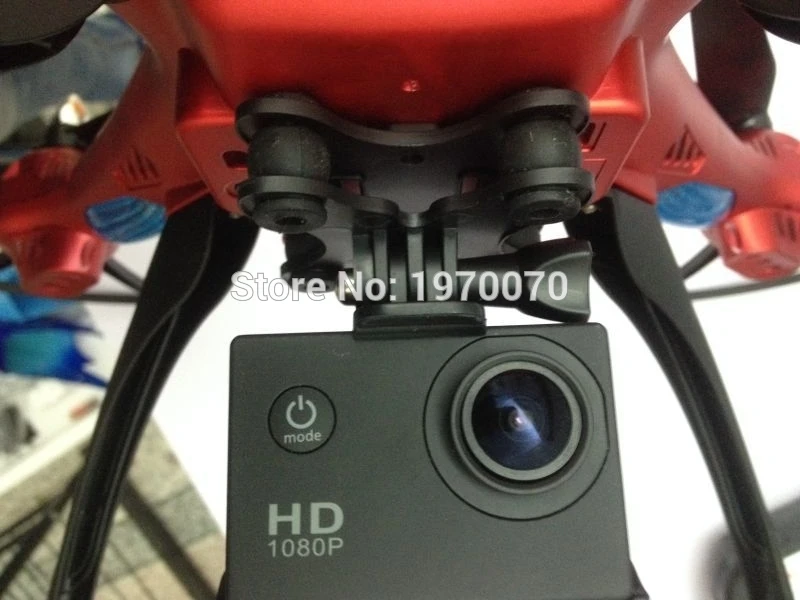 Держатель камеры BQD R/C Gopro Xiaoyi Sjcam рамка с шарнирным замком подходит для Syma X8C X8W X8G