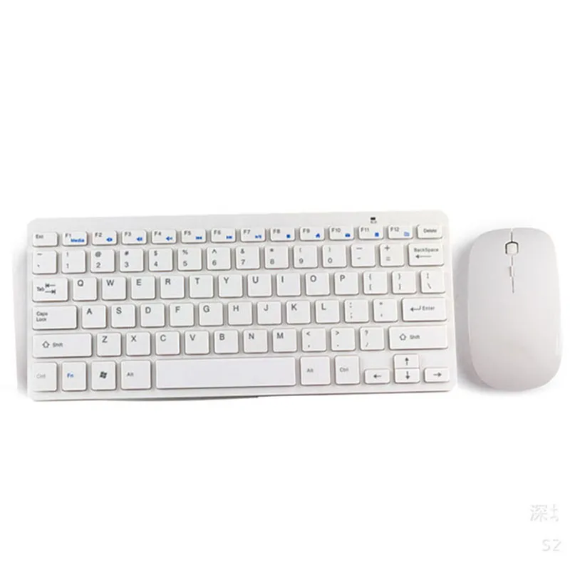 P компактная ультратонкая клавиатура и мышь с Bluetooth совершенно новая!