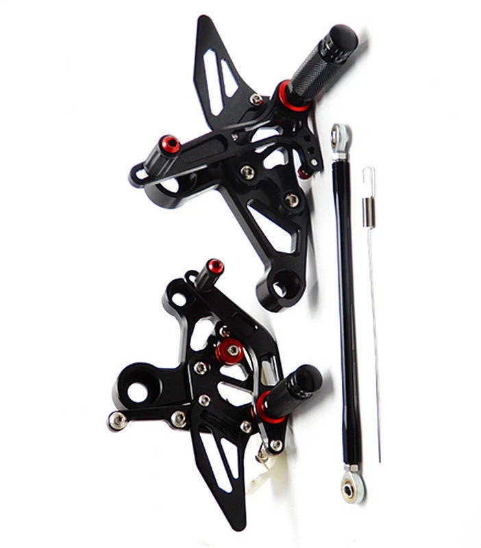 

CNC Adjustable Rear Set Rearsets Footrest for YAMAHA MT-09 FZ-09 2014-2016