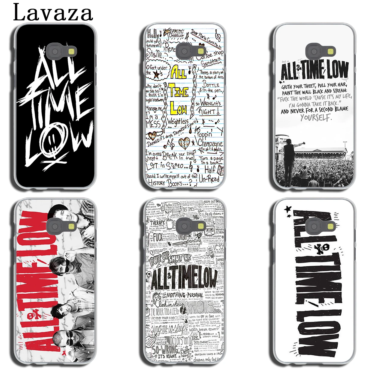 Lavaza чехол для телефона на все времена с низким Alex Gaskarth Band Samsung Galaxy J8 J7 Duo J6 J5 J4 Plus 2018