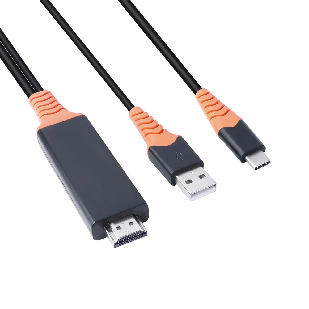 Подключение к экрану телефона с разъемом Type c на HDMI подключение телевизору