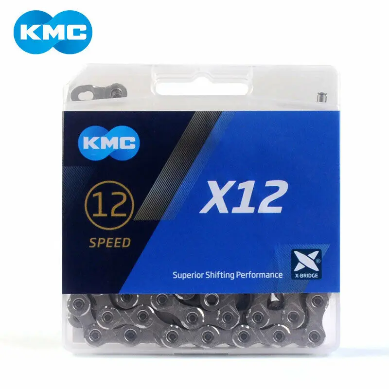 КМК X12 12/24 скорость 126L MTB Mountain Road велосипед цепи 12 s золото/серебро велосипеда