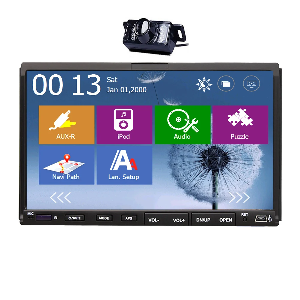 AMP Авто Радио сенсорный экран видео GPS стерео аудио аксессуары dvd плеер Системы