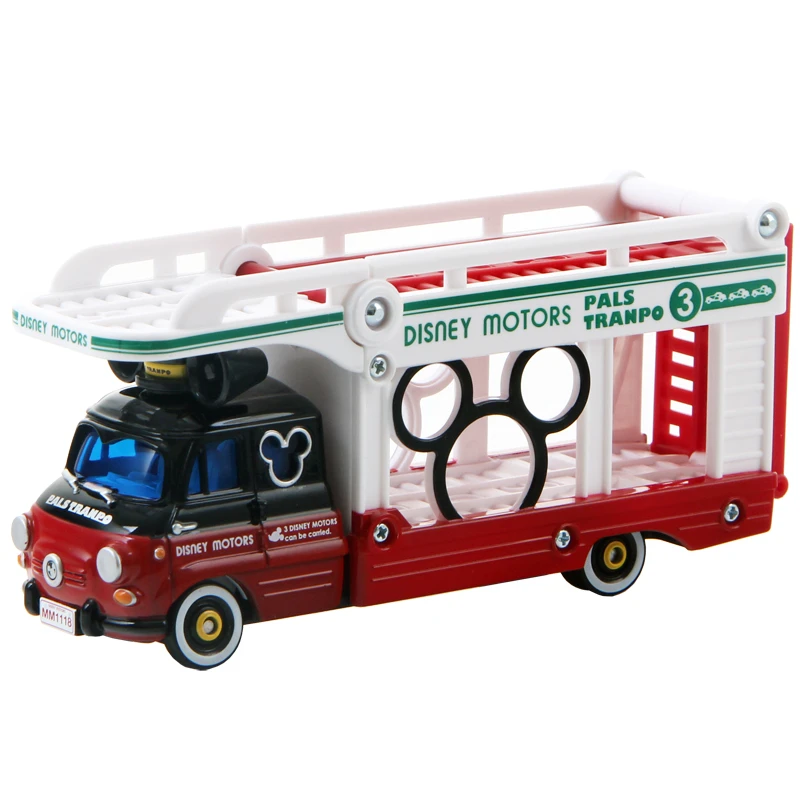 Tomica Disney Motors Микки Маус PALS TRANPO транспортер грузовик металлическая литая модель