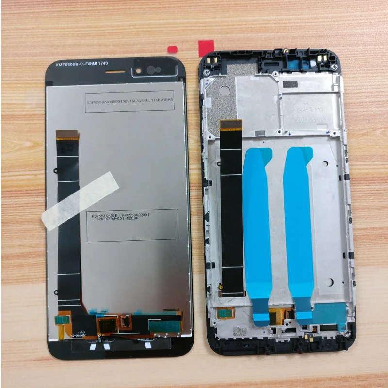 100% протестирован для Xiaomi Mi A1 MiA1 / 5x Mi5X ЖК дисплей/или с рамкой/сенсорной панелью