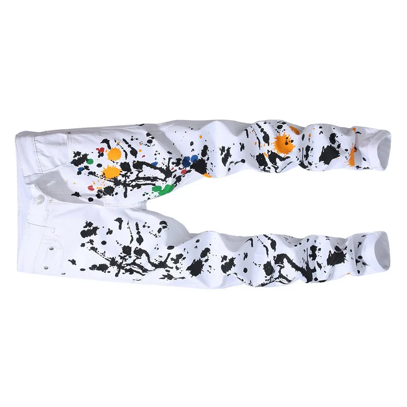 Men's Fashion hip hop Pants 2019 New Casual men's snake print Trousers Slim Fitness Long Men | Мужская одежда