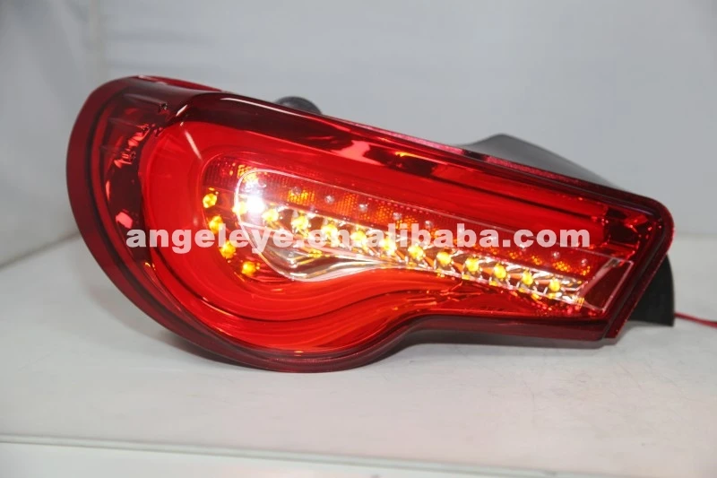 2013 2014 год для TOYOTA GT86 FT86 задний фонарь светодиодный красный цвет TW|light for|rear lighttoyota