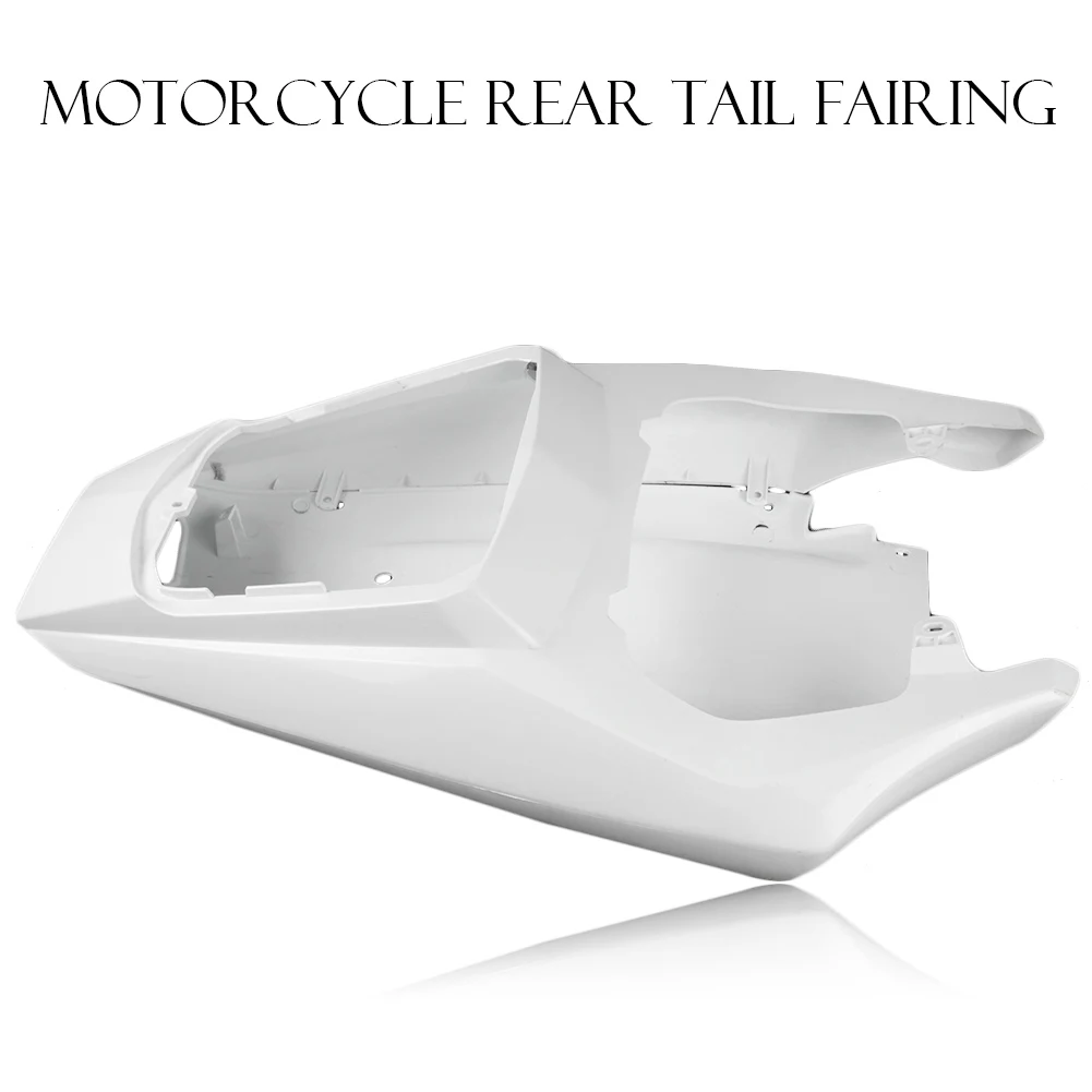 Прочный задний обтекатель GZYF для мотоцикла YAMAHA YZF R6 2003 2004 2005 Неокрашенный Белый 1