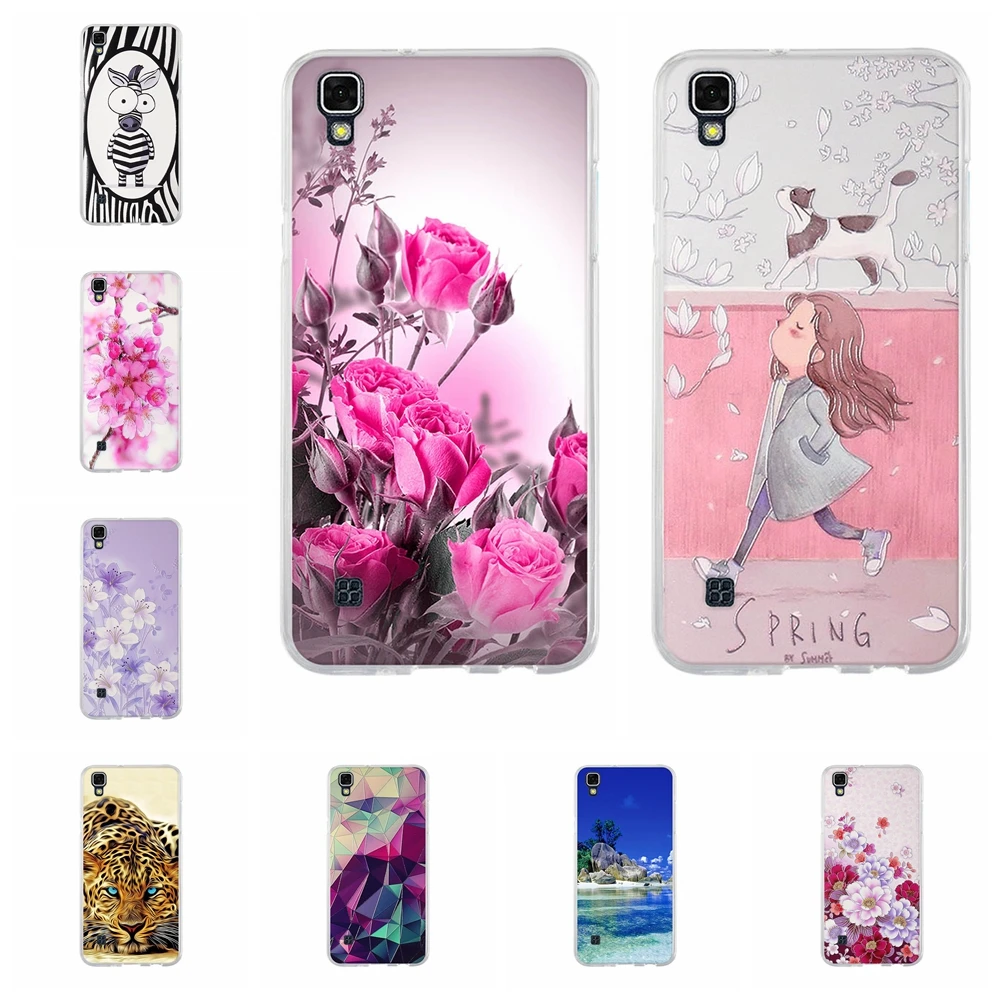Чехол для LG X Style K200DS силиконовый чехол из ТПУ телефона x style k200ds с 3D принтом