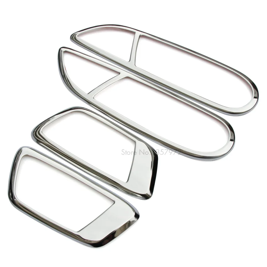 Лидер продаж! Наклейки на внутреннюю дверную ручку из нержавеющей стали подходят