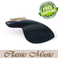 freeshipping freeshipping ebony chinres for viola 15 16 5 with metal installed
