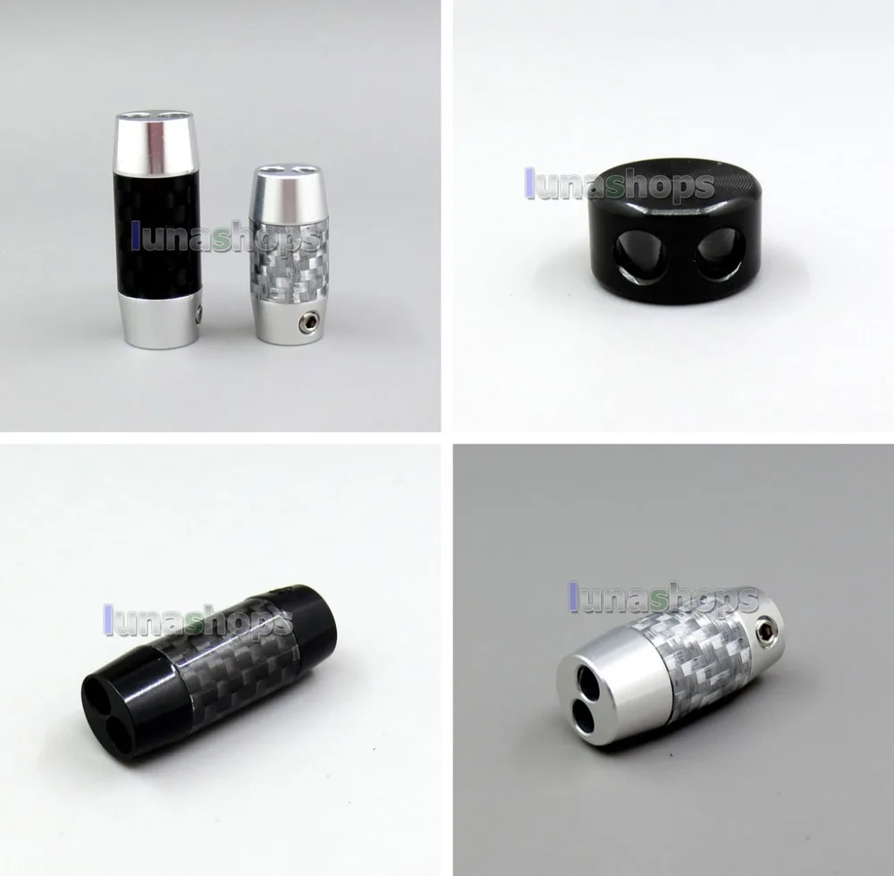 LN006292 W-Series полный металлический углеродный баррель сплиттер+ слайдер наборы Мужские Пользовательские DIY адаптер вилки