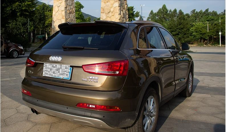 ABT Стиль грунтовка Неокрашенный FRP Автомобильный задний спойлер на крыло крышу