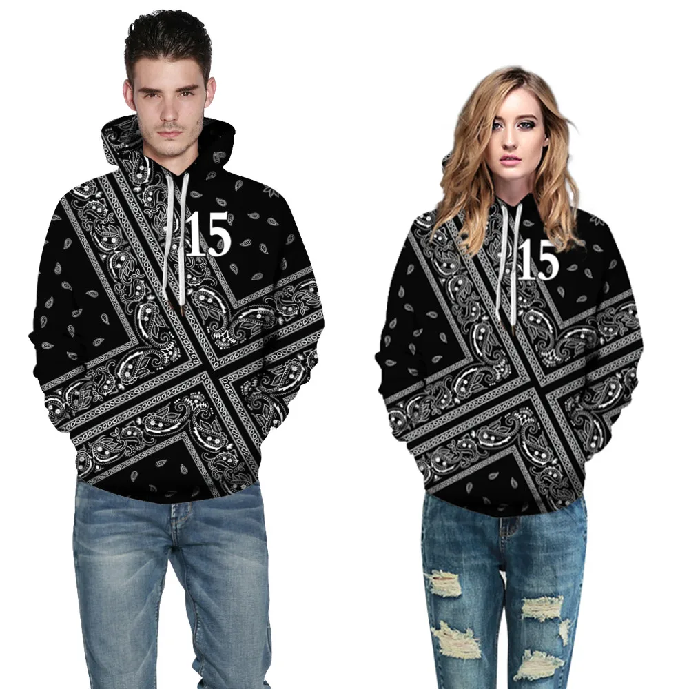 

Мужские/женские пуловеры в стиле хип-хоп с 3D Цифровым принтом harajuku, свободные худи из полиэстера с капюшоном и длинным рукавом, 2019