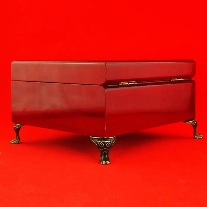 Защитные ножки для мебели деревянный ящик вина чехол из античного сплава