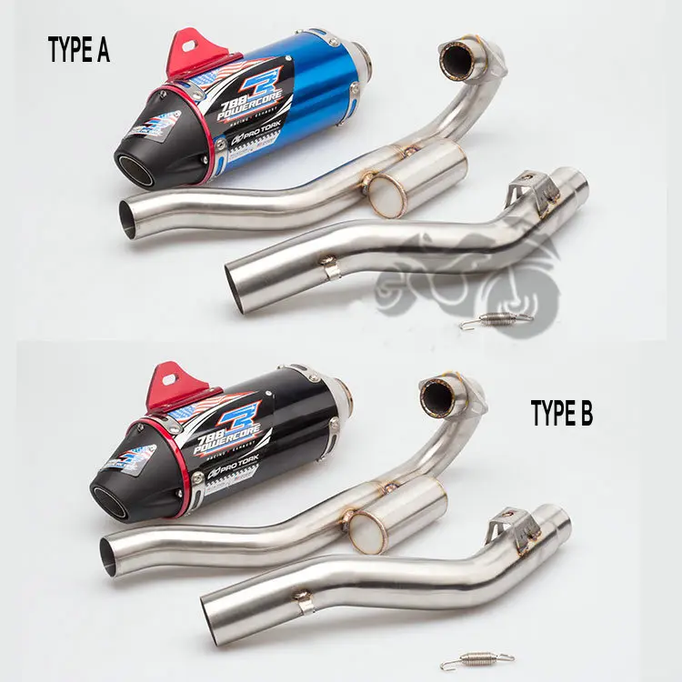 Мотоцикл Powersports выхлоп для Honda CRF250 глушитель для CRF150 escapement для CRF230