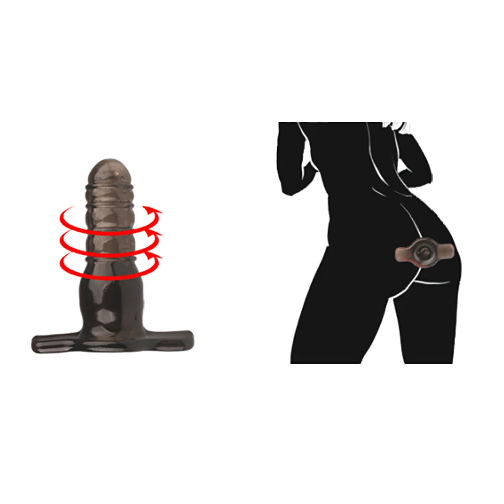 Soft TPE Women Men Butt Plug Anal Expander Anus Dilator Fetish Adults Sex Toy Drop Shipping 2019 | Красота и здоровье