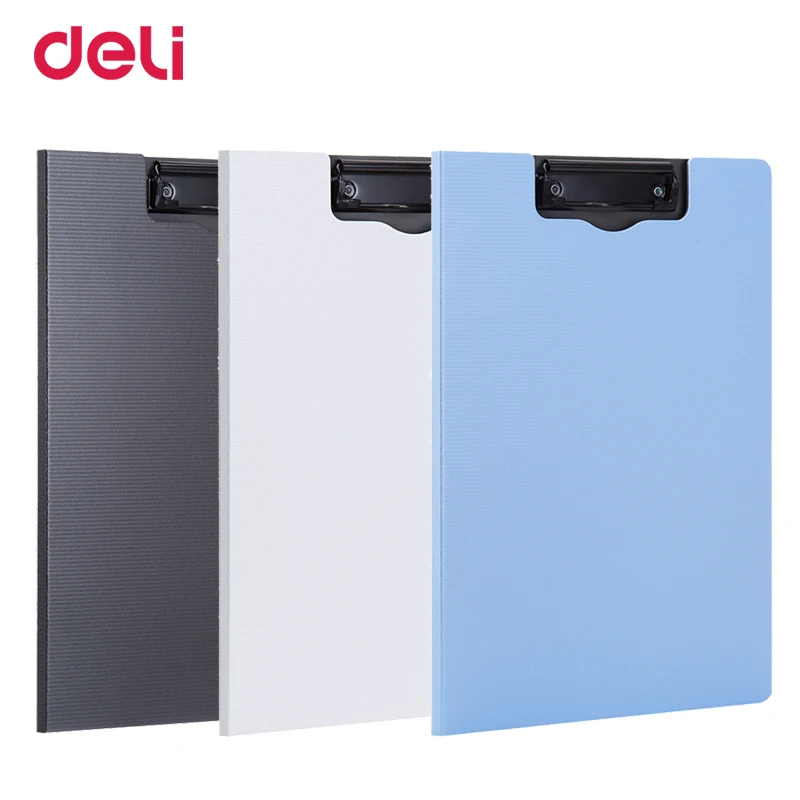 Deli высококачественные Элегантные Простые цветные бумажные папки для документов