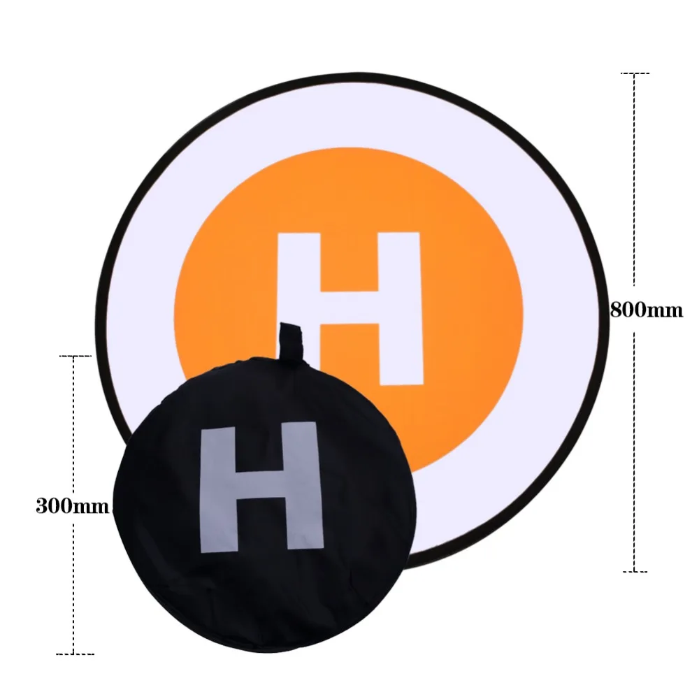 Водостойкий см 80 портативный складывающаяся посадочная площадка для inspire 1/DJI